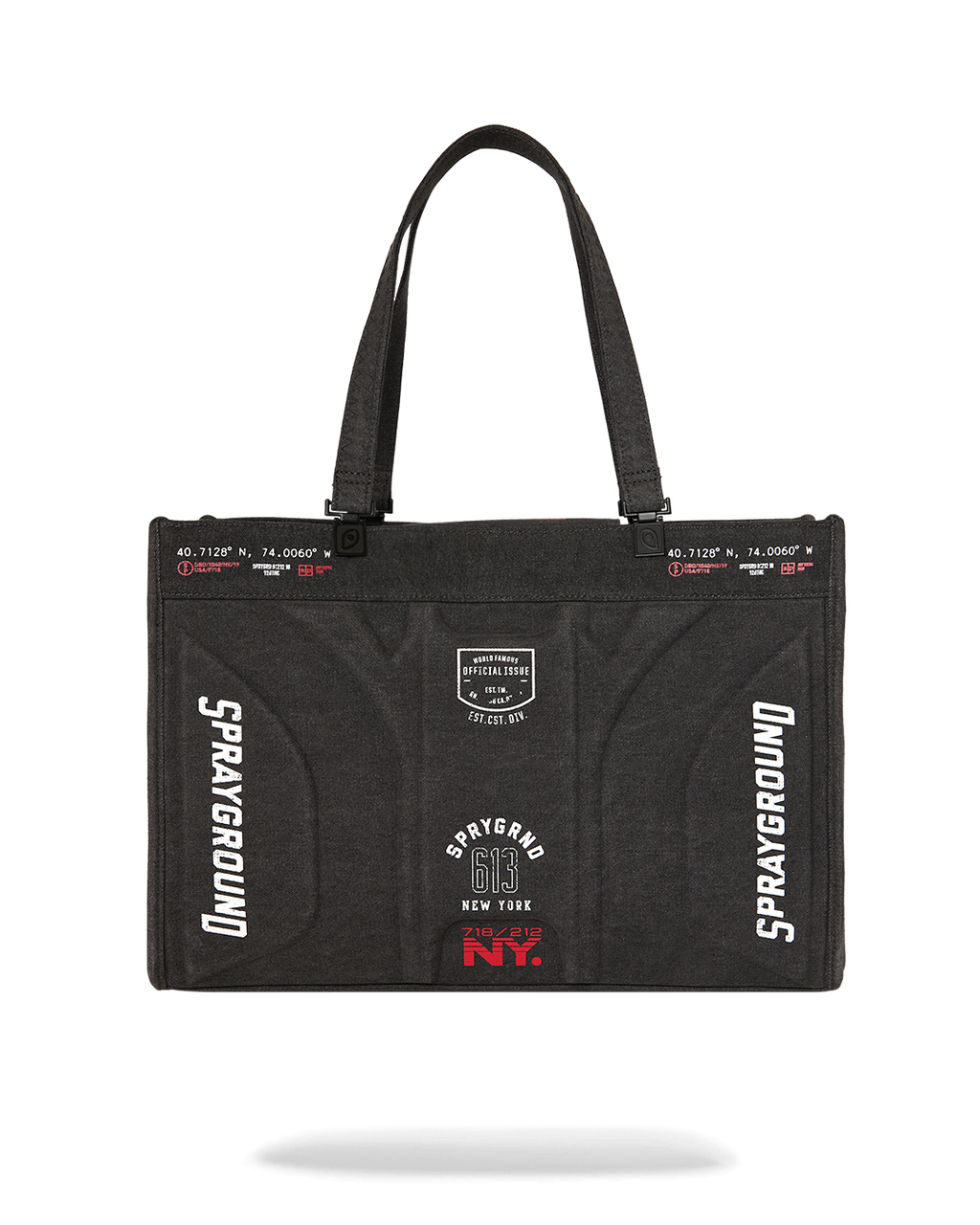 Limited Edition GRID LOCKED TORTUGA TOTE
