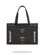Limited Edition GRID LOCKED TORTUGA TOTE