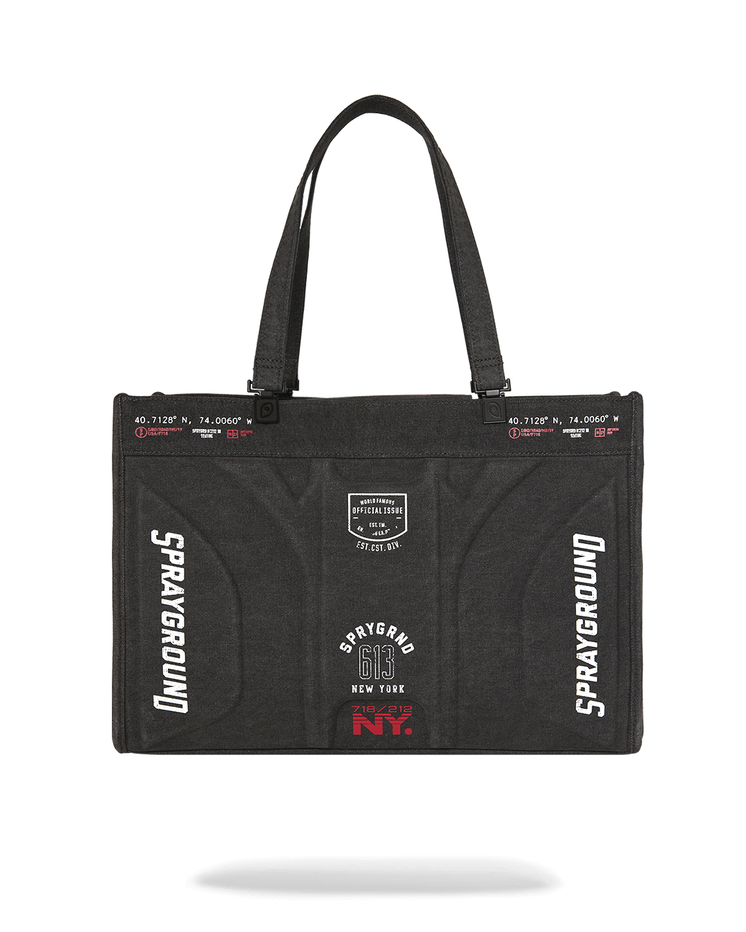 Limited Edition GRID LOCKED TORTUGA TOTE