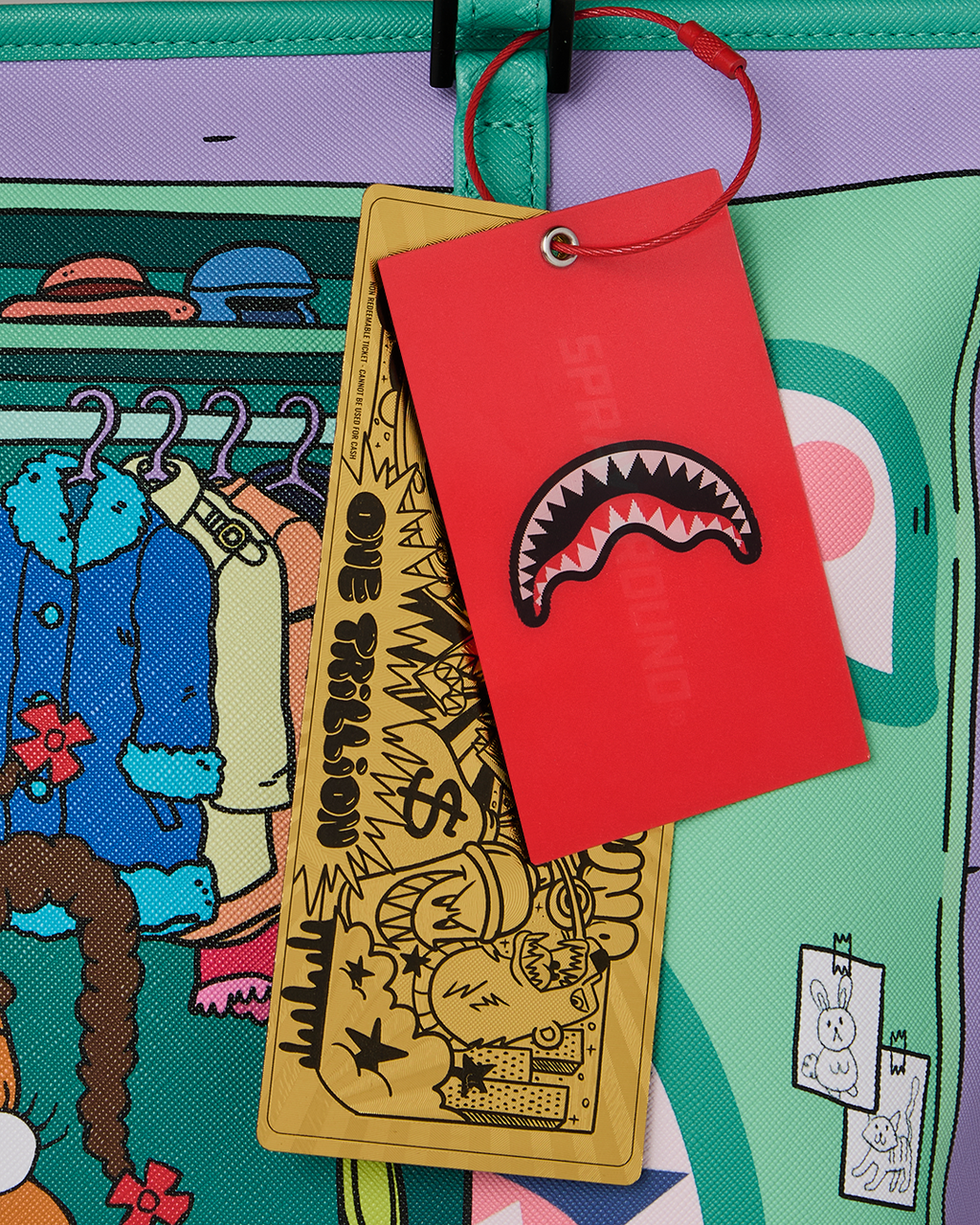 Limited Edition RUGRATS SUSIE DRESS TO IMPRESS TOTE