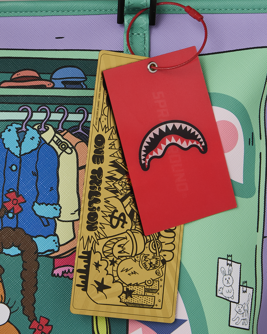 Limited Edition RUGRATS SUSIE DRESS TO IMPRESS TOTE