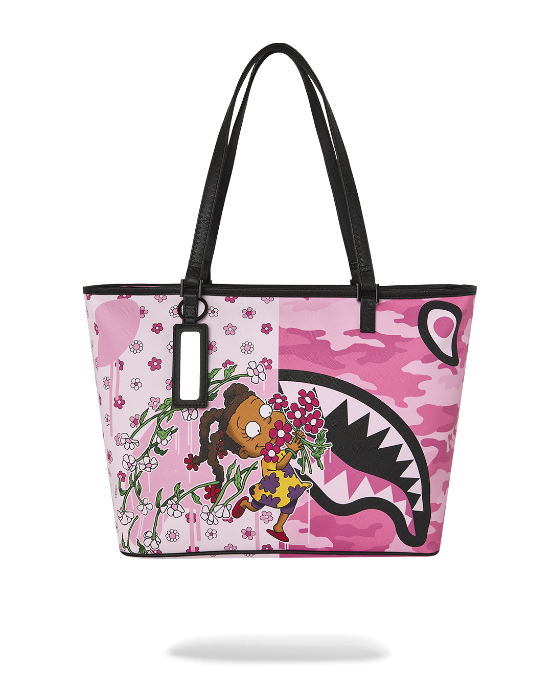 Limited Edition SUSIE RUGRATS FLOWERS TOTE