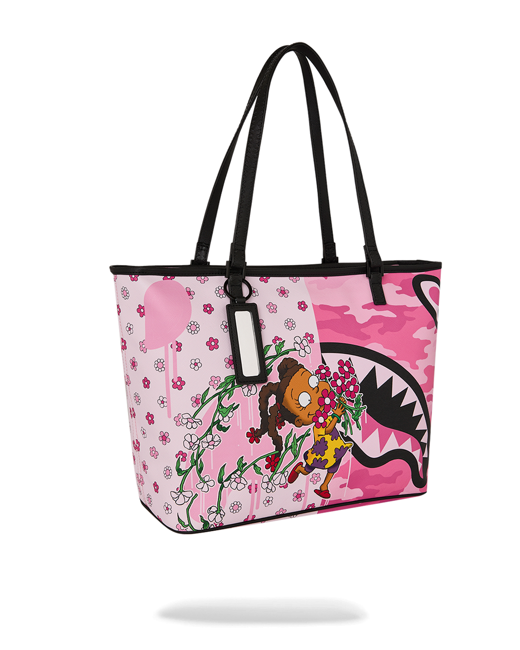 Limited Edition SUSIE RUGRATS FLOWERS TOTE