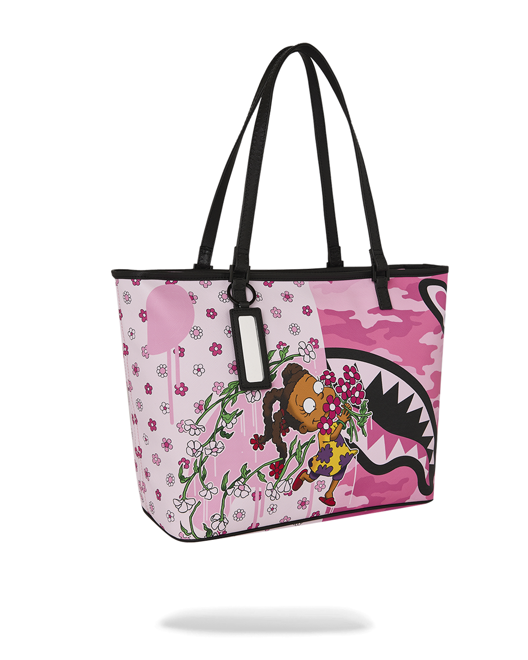 Limited Edition SUSIE RUGRATS FLOWERS TOTE