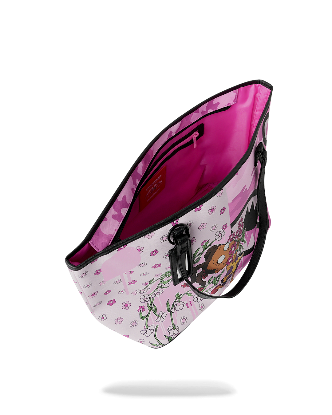 Limited Edition SUSIE RUGRATS FLOWERS TOTE