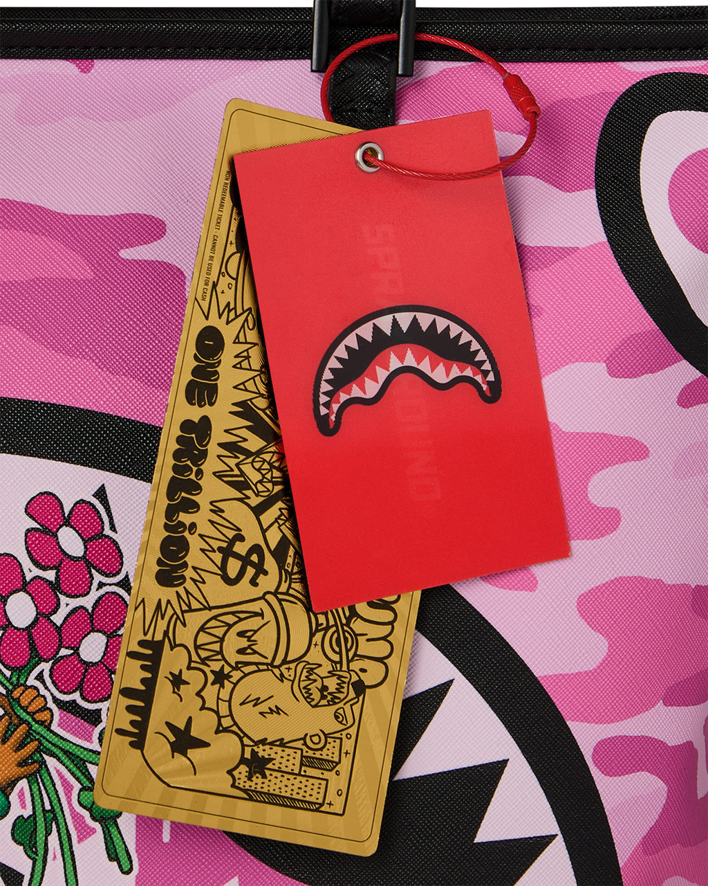 Limited Edition SUSIE RUGRATS FLOWERS TOTE