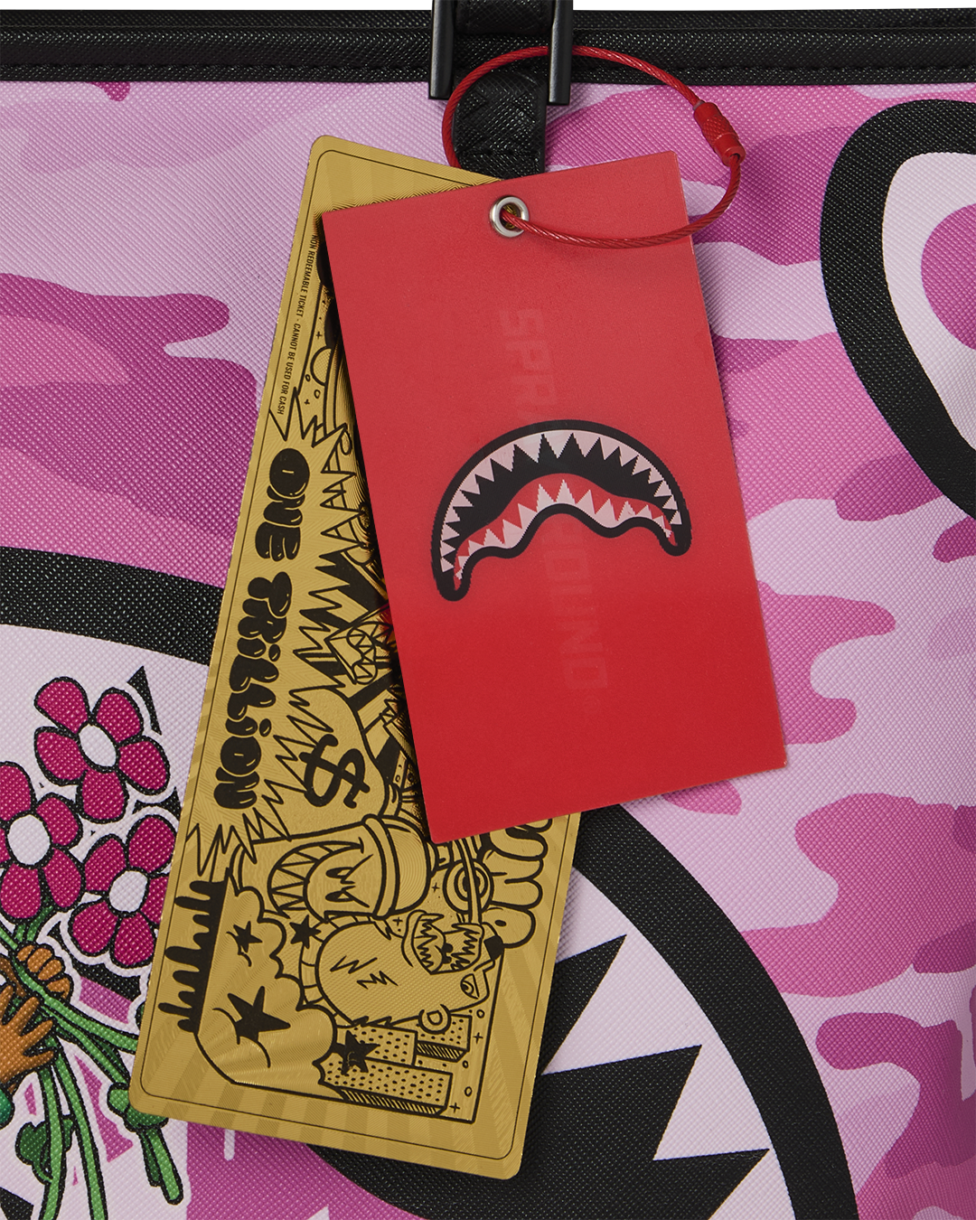 Limited Edition SUSIE RUGRATS FLOWERS TOTE