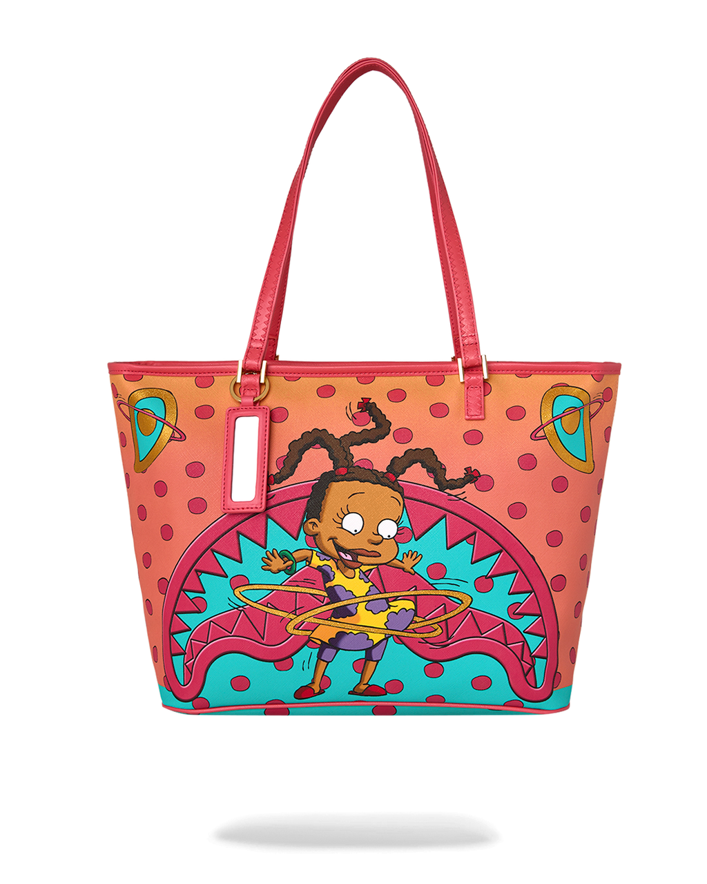 Limited Edition RUGRATS SUSIE HULA HOOPS TOTE