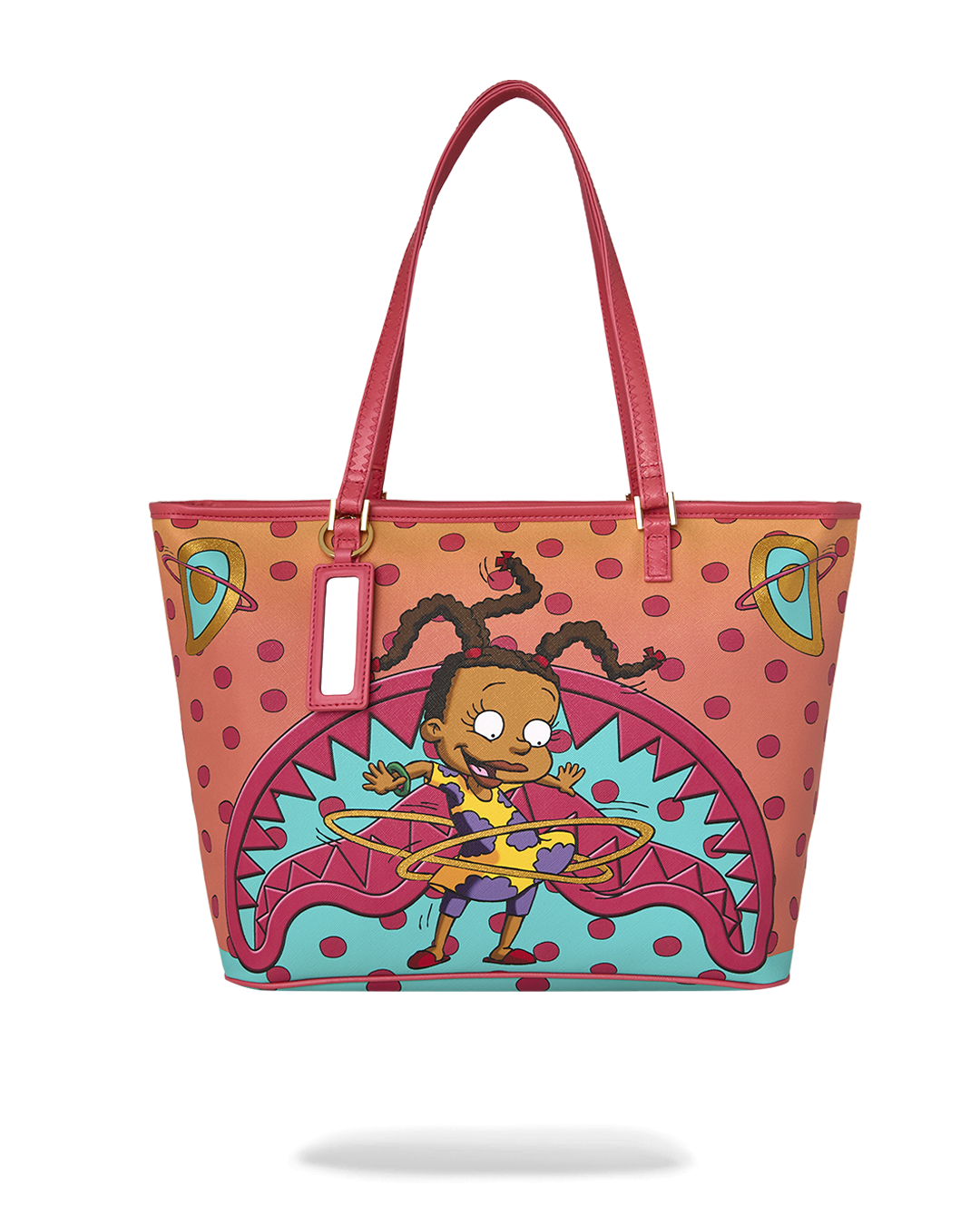 Limited Edition RUGRATS SUSIE HULA HOOPS TOTE