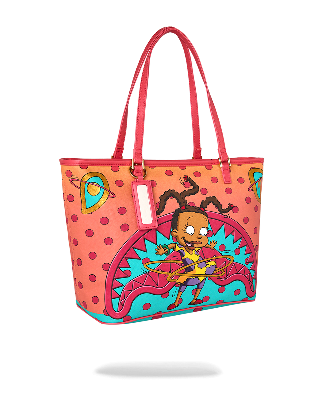 Limited Edition RUGRATS SUSIE HULA HOOPS TOTE