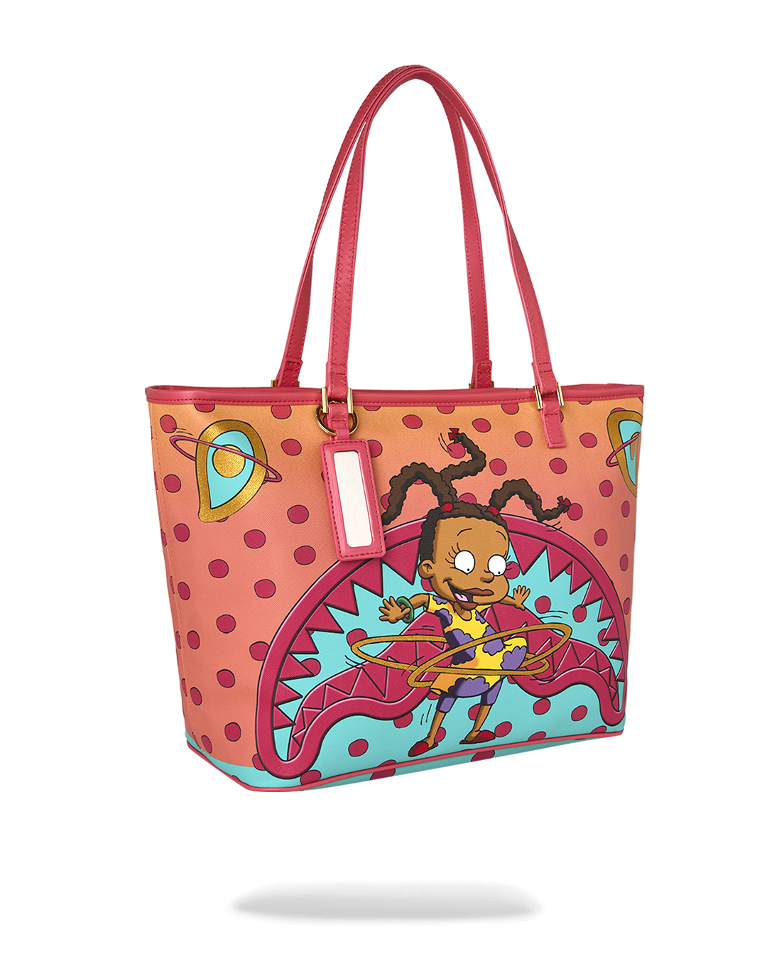 Limited Edition RUGRATS SUSIE HULA HOOPS TOTE