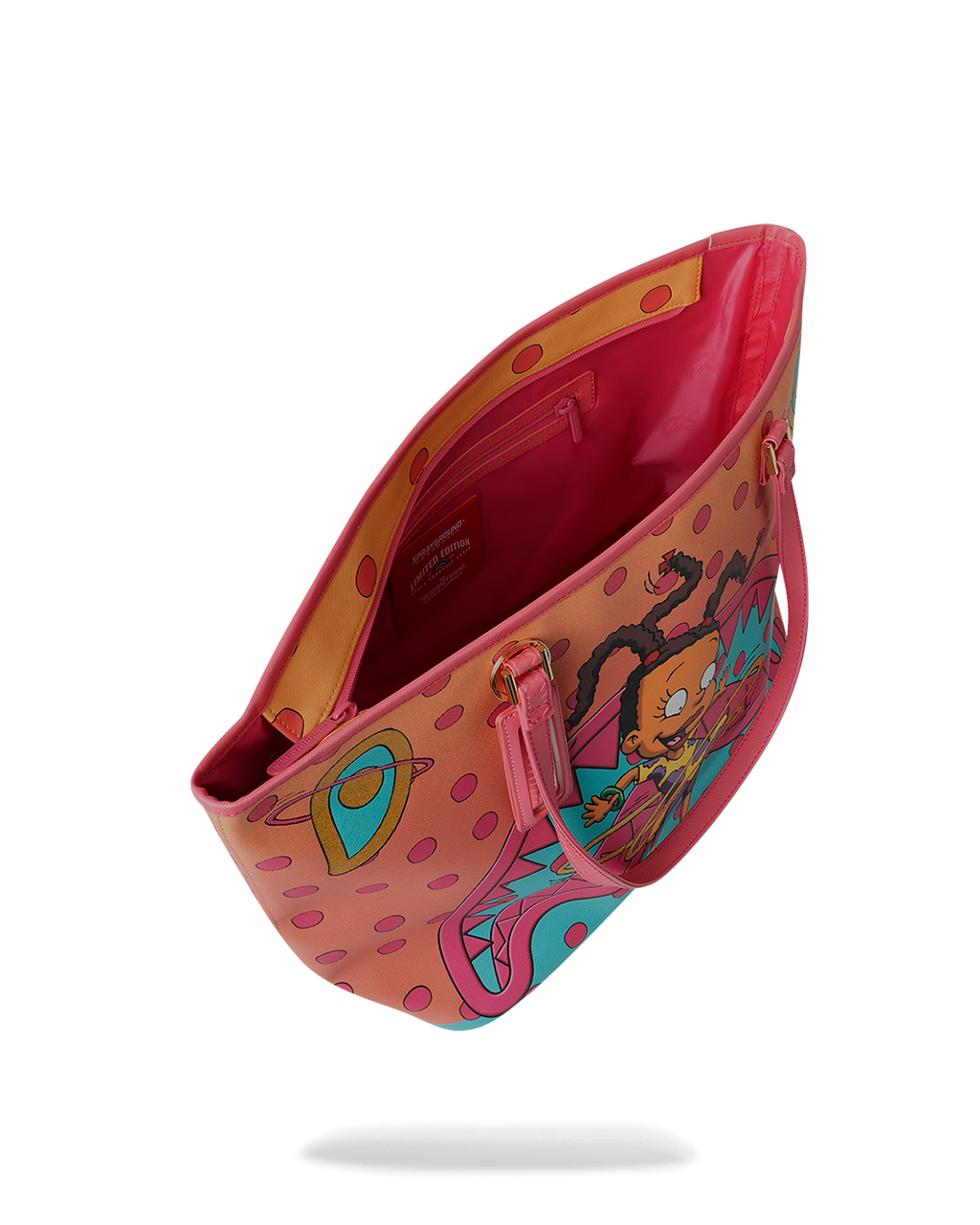 Limited Edition RUGRATS SUSIE HULA HOOPS TOTE