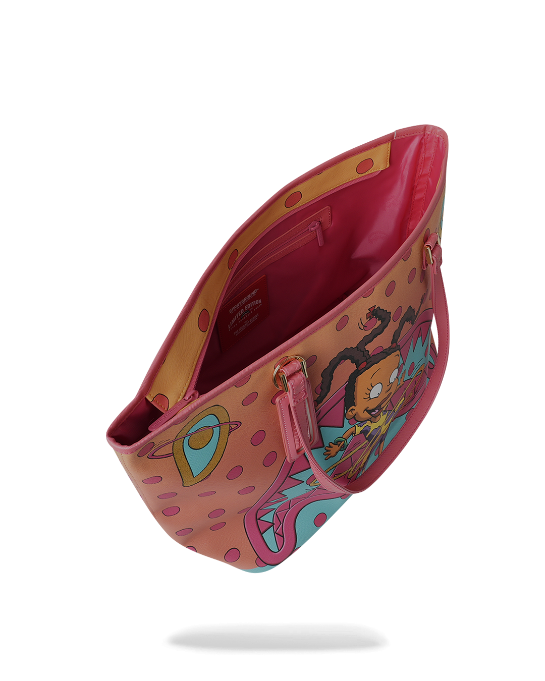 Limited Edition RUGRATS SUSIE HULA HOOPS TOTE