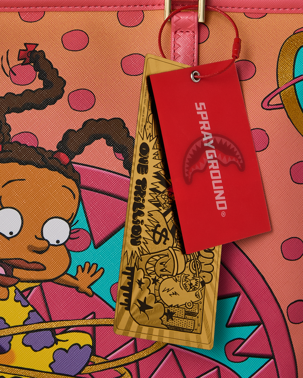 Limited Edition RUGRATS SUSIE HULA HOOPS TOTE
