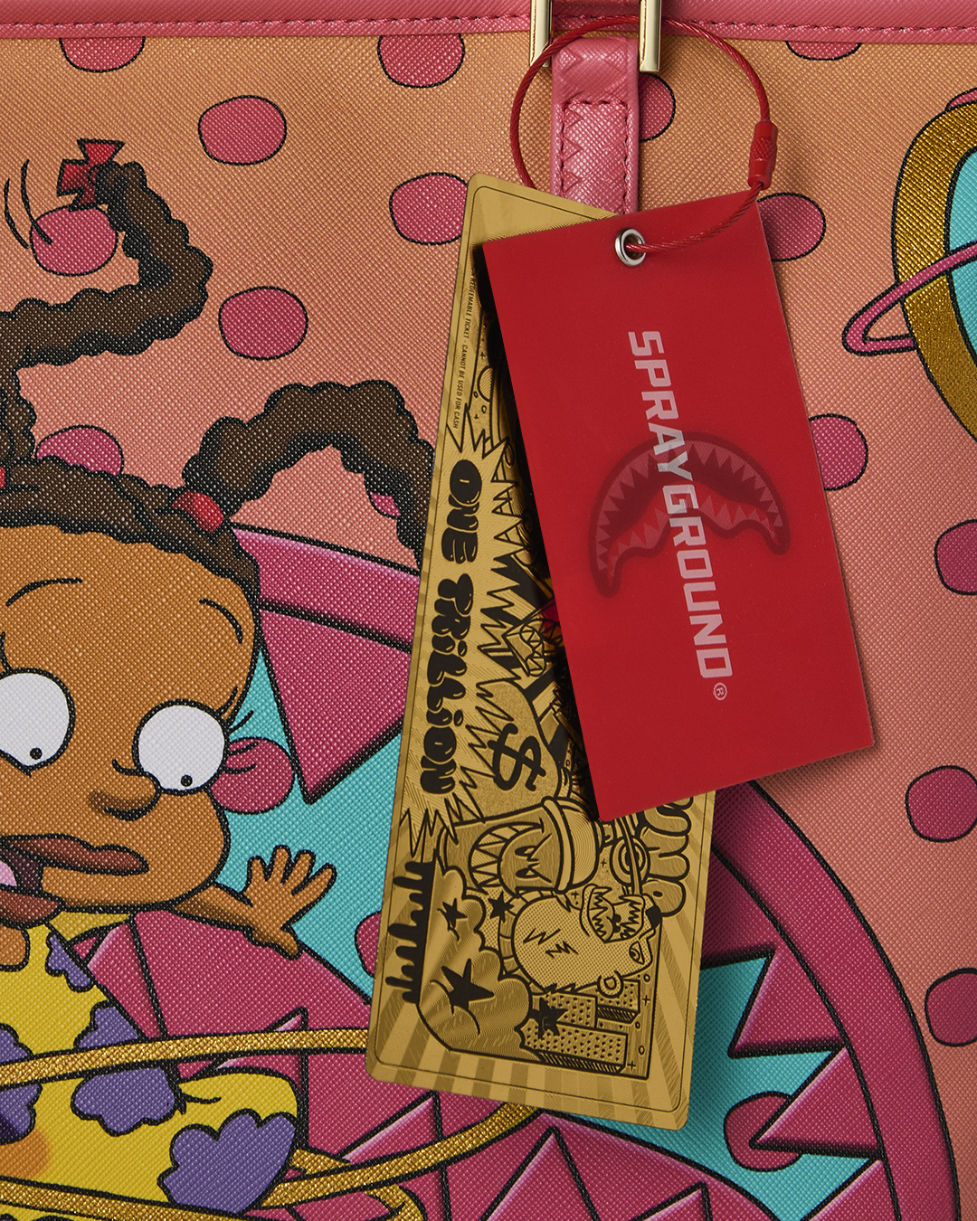 Limited Edition RUGRATS SUSIE HULA HOOPS TOTE