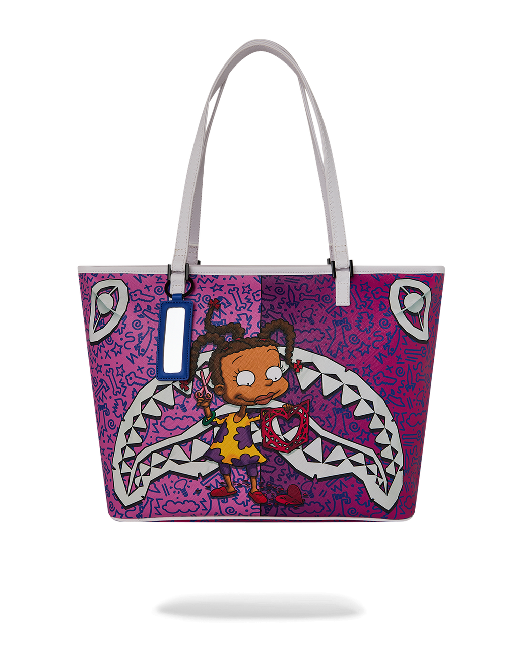 Limited Edition RUGRATS SUSIE PAPER HEARTS TOTE