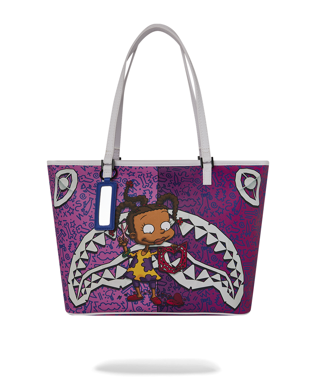 Limited Edition RUGRATS SUSIE PAPER HEARTS TOTE