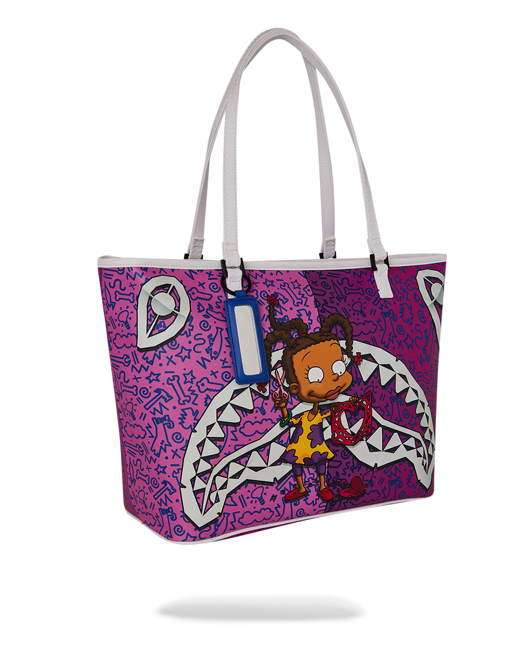 Limited Edition RUGRATS SUSIE PAPER HEARTS TOTE