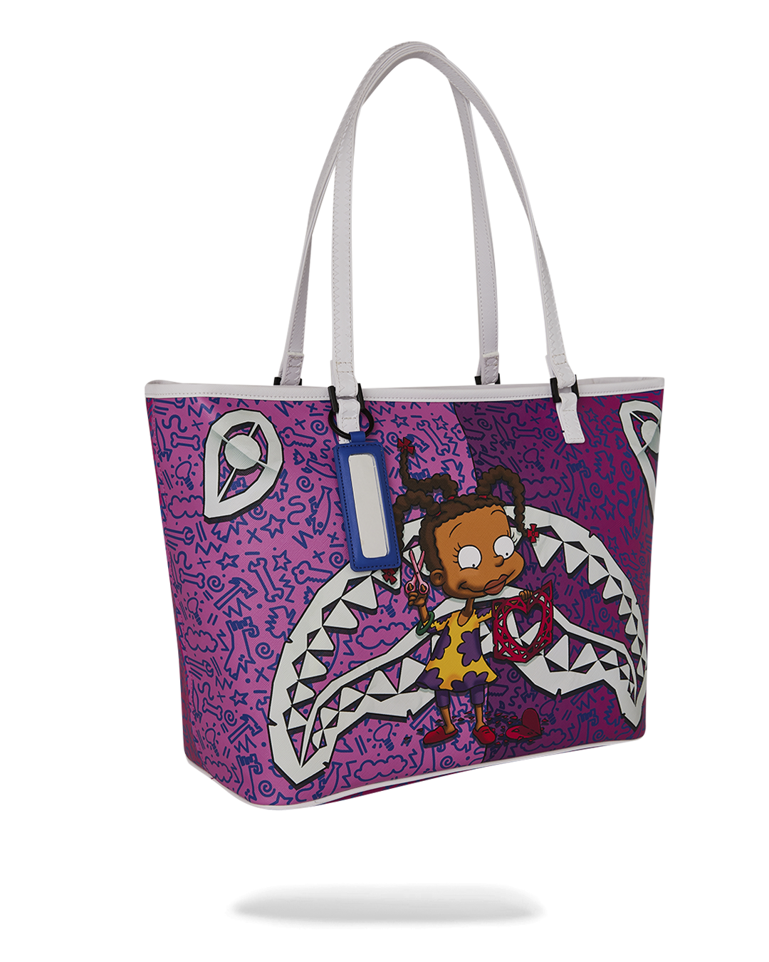Limited Edition RUGRATS SUSIE PAPER HEARTS TOTE