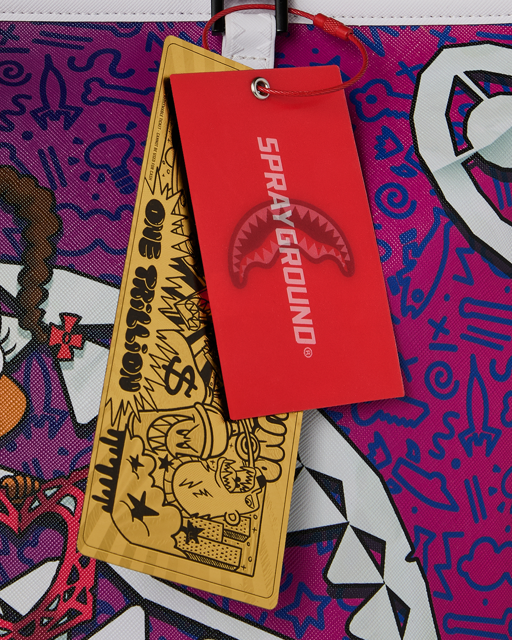 Limited Edition RUGRATS SUSIE PAPER HEARTS TOTE