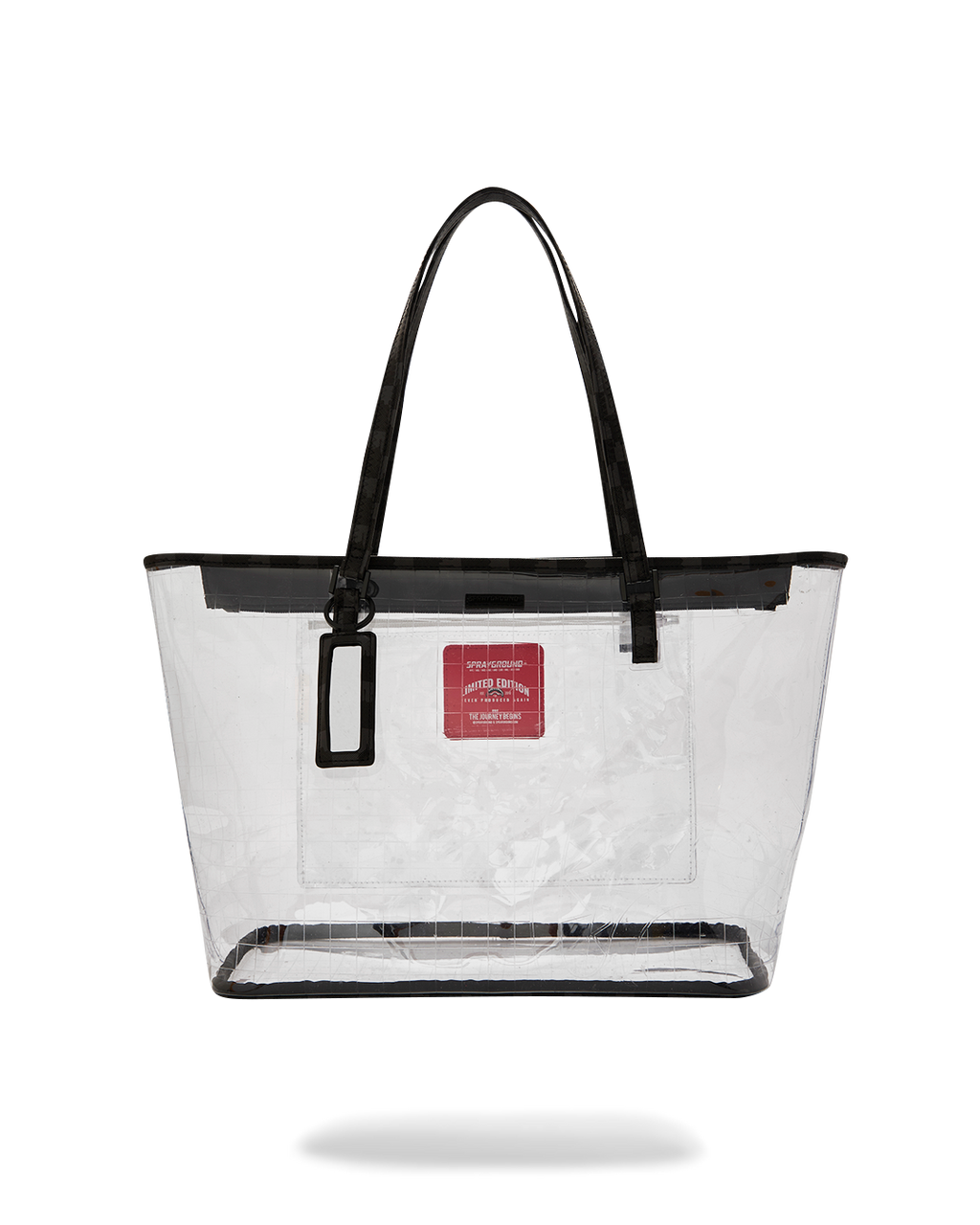Limited Edition FULLY CLEAR SHARKS IN PARIS TOTE