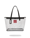 Limited Edition FULLY CLEAR SHARKS IN PARIS TOTE