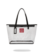 Limited Edition FULLY CLEAR SHARKS IN PARIS TOTE