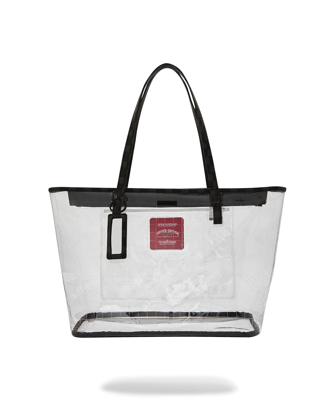 Limited Edition FULLY CLEAR SHARKS IN PARIS TOTE