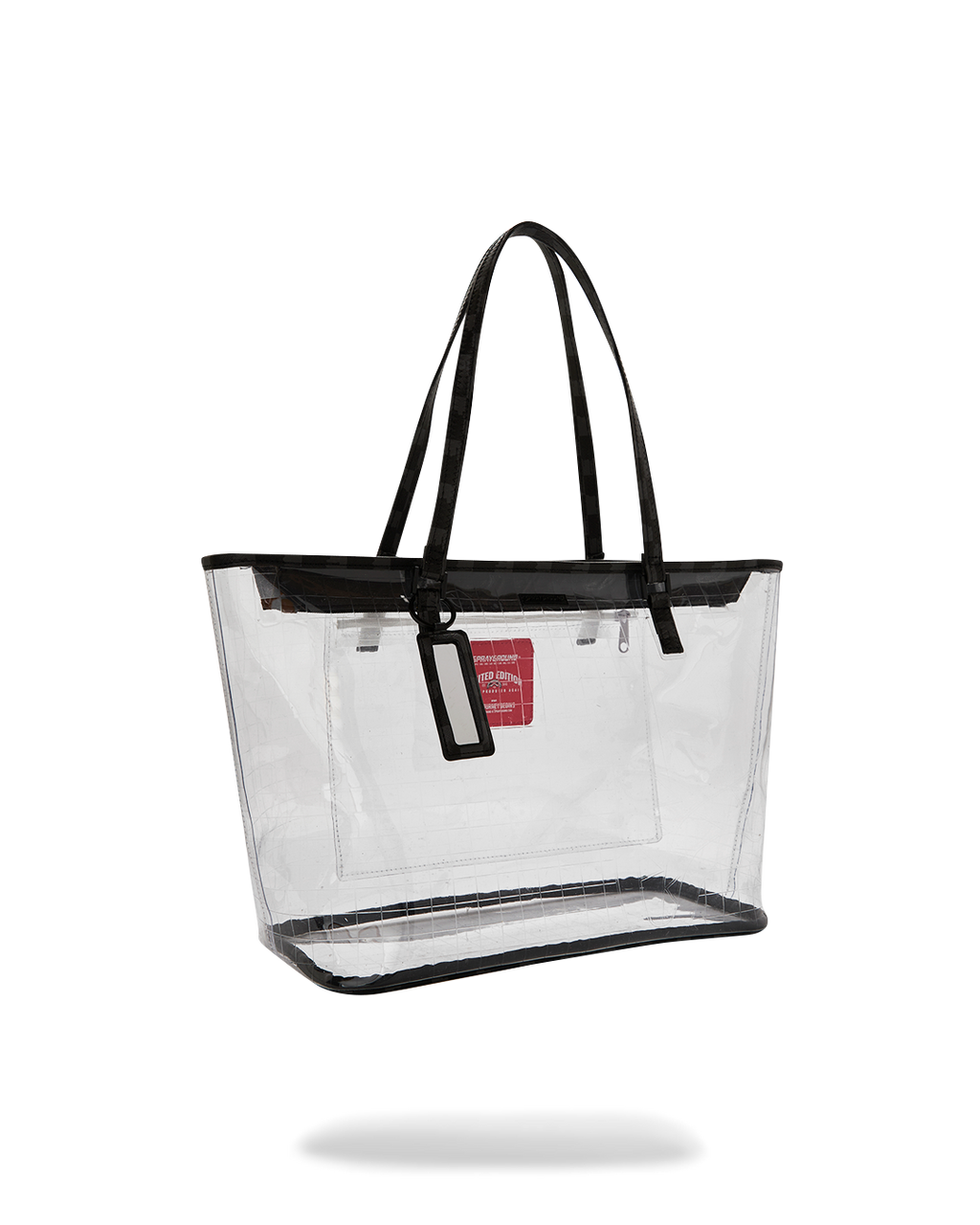 Limited Edition FULLY CLEAR SHARKS IN PARIS TOTE
