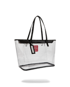 Limited Edition FULLY CLEAR SHARKS IN PARIS TOTE