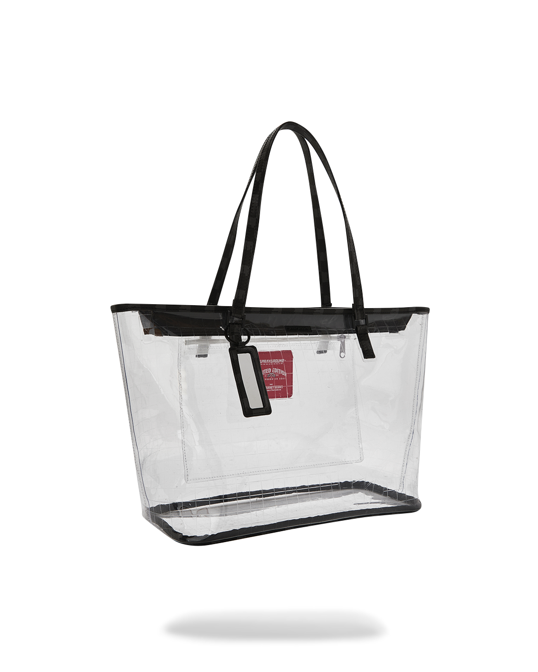 Limited Edition FULLY CLEAR SHARKS IN PARIS TOTE