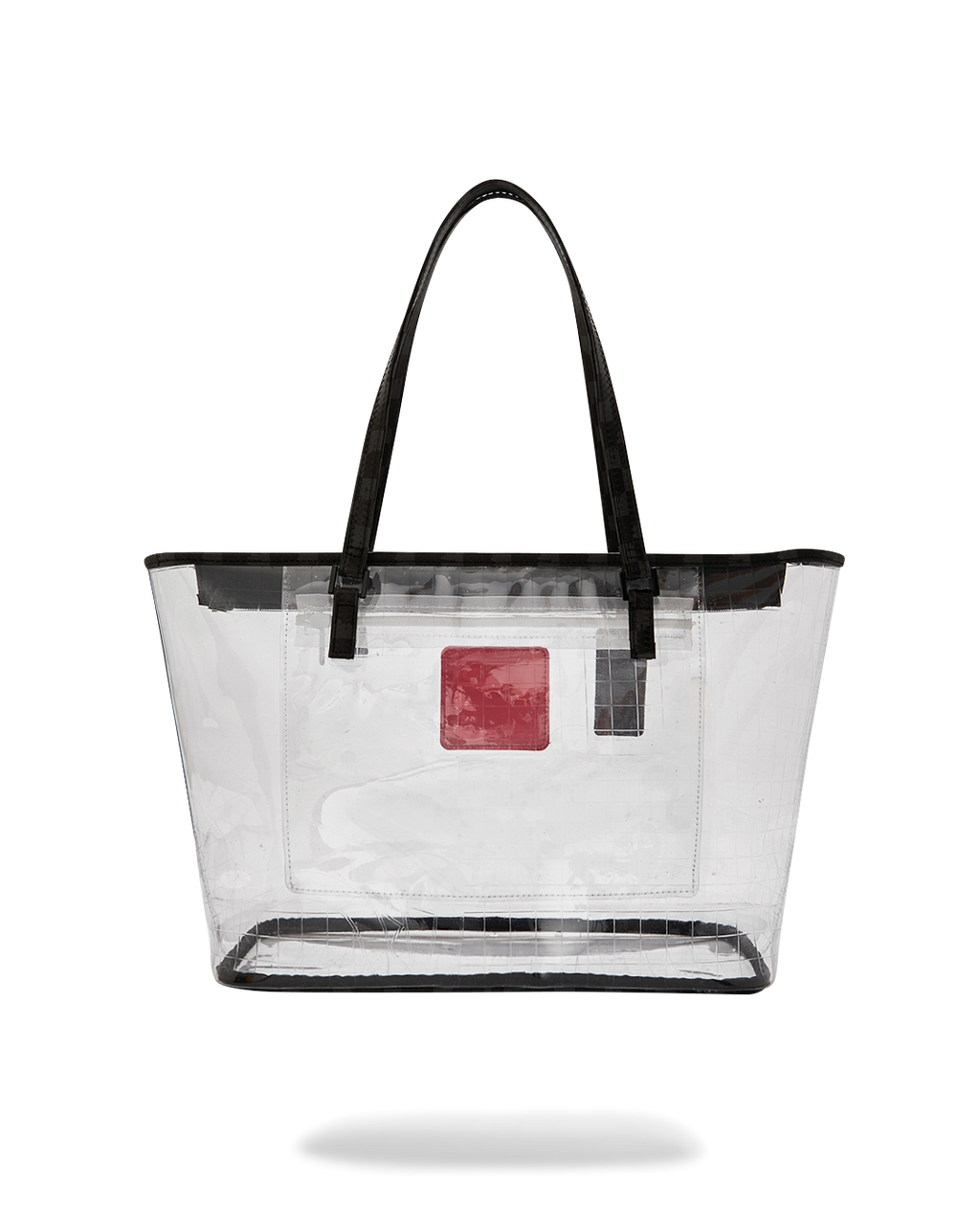 Limited Edition FULLY CLEAR SHARKS IN PARIS TOTE