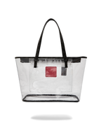 Limited Edition FULLY CLEAR SHARKS IN PARIS TOTE