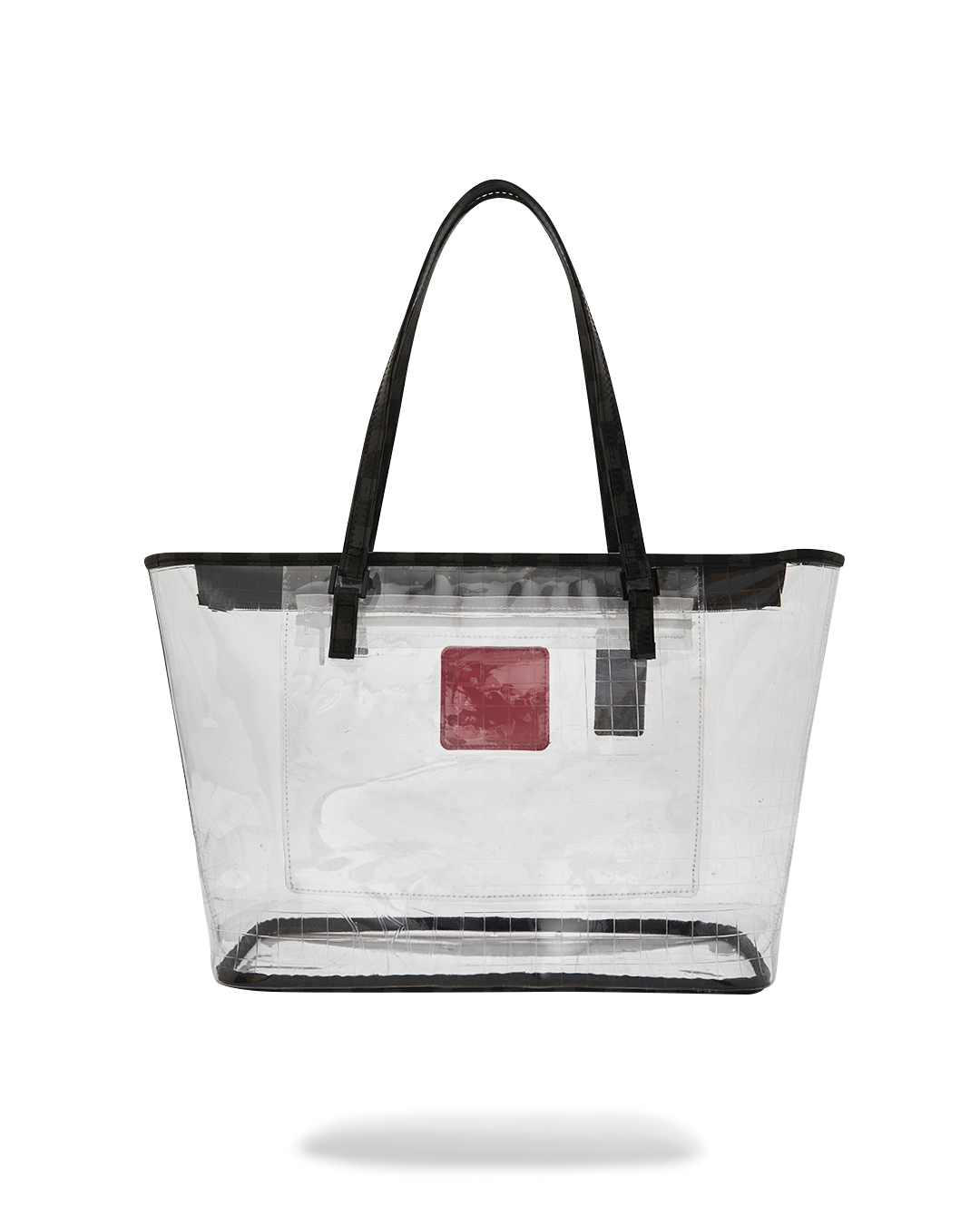 Limited Edition FULLY CLEAR SHARKS IN PARIS TOTE