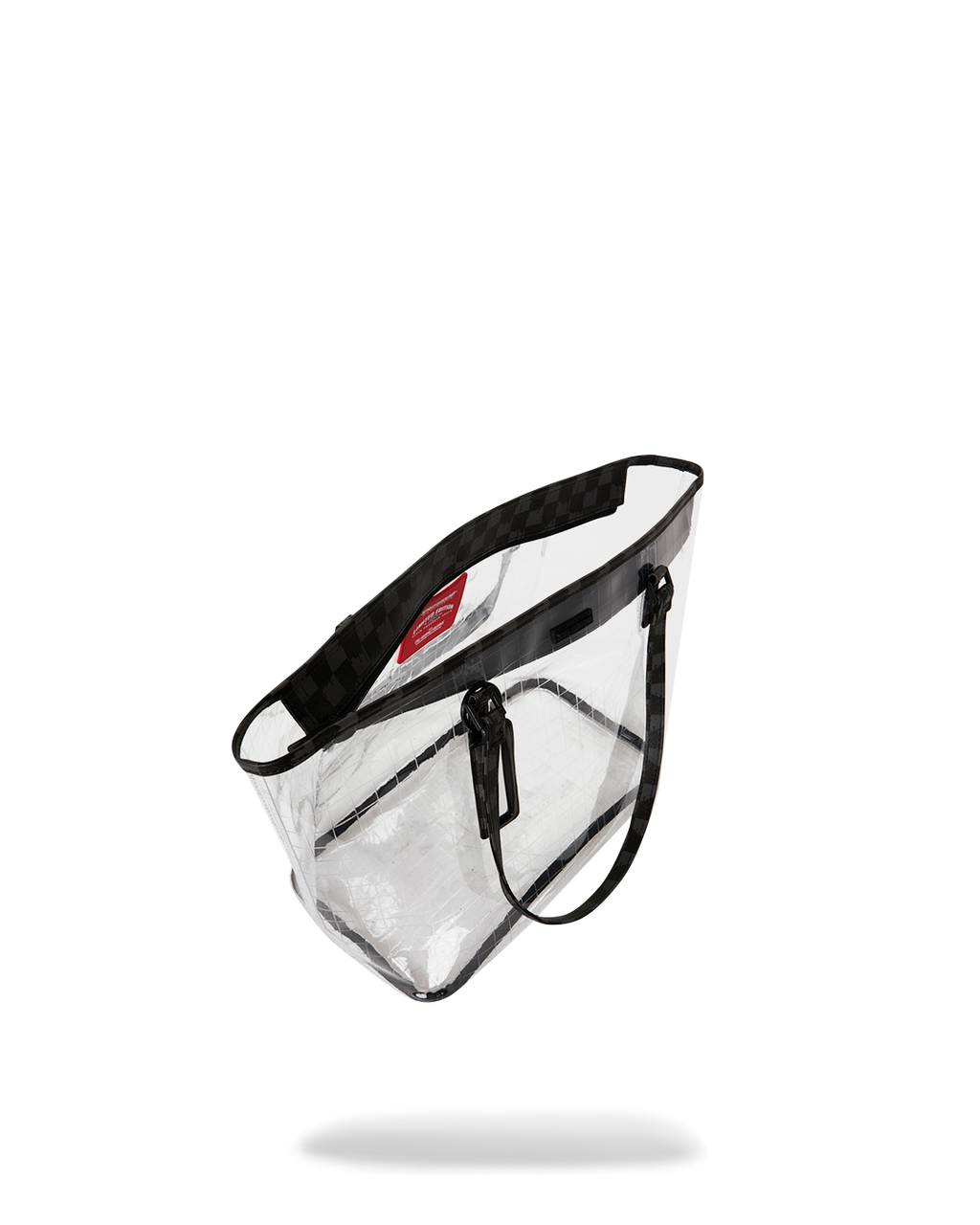 Limited Edition FULLY CLEAR SHARKS IN PARIS TOTE