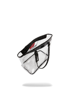 Limited Edition FULLY CLEAR SHARKS IN PARIS TOTE