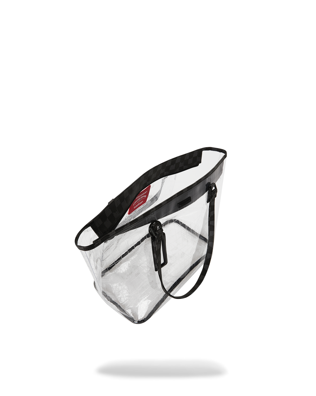 Limited Edition FULLY CLEAR SHARKS IN PARIS TOTE