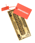 Limited Edition NBA IRVING MONEY BACKPACK