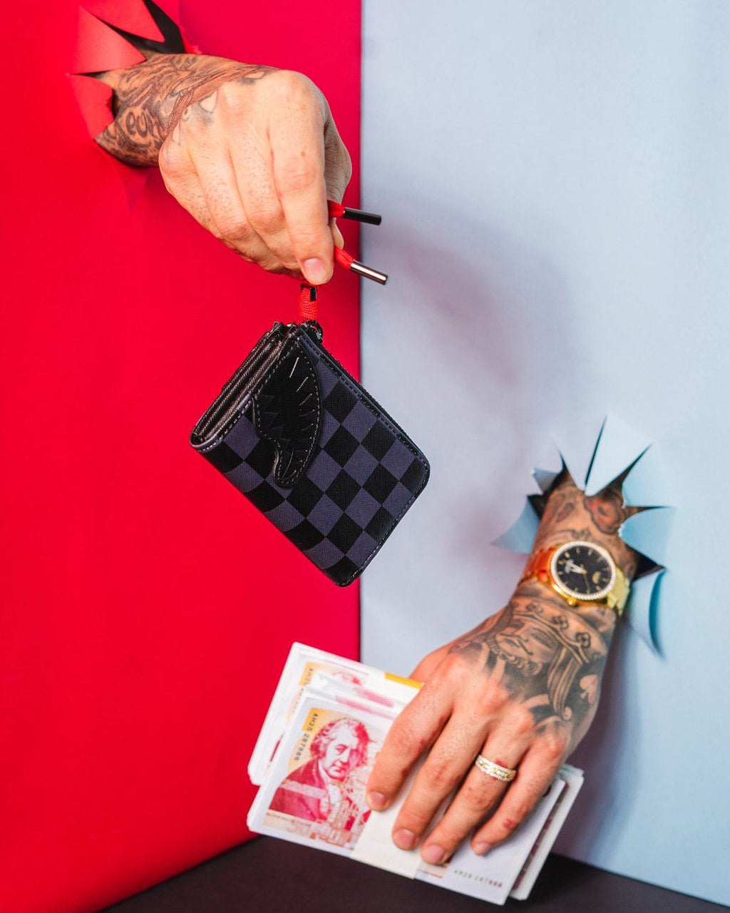 Limited Edition HENNY BLACK WALLET