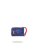 Limited Edition SHARK CHECK BLUE WALLET