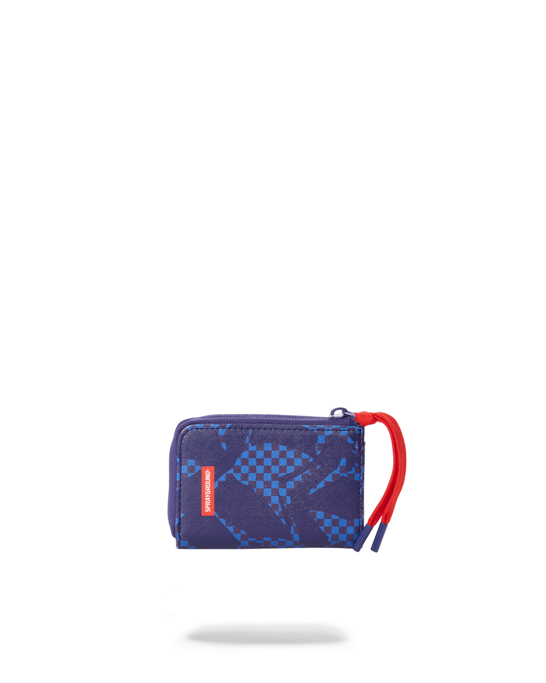 Limited Edition SHARK CHECK BLUE WALLET
