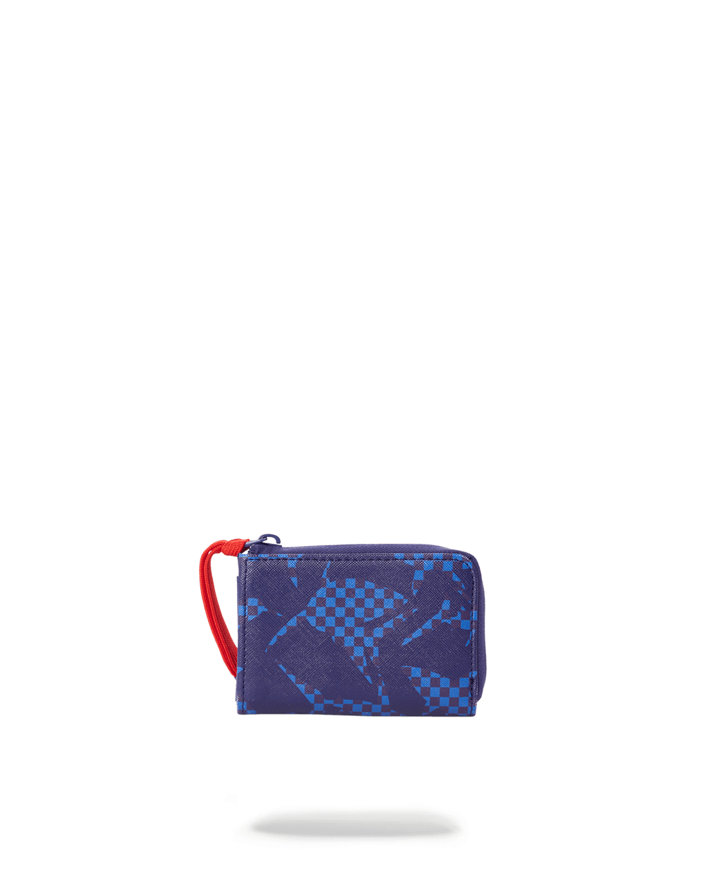 Limited Edition SHARK CHECK BLUE WALLET