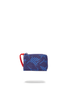 Limited Edition SHARK CHECK BLUE WALLET