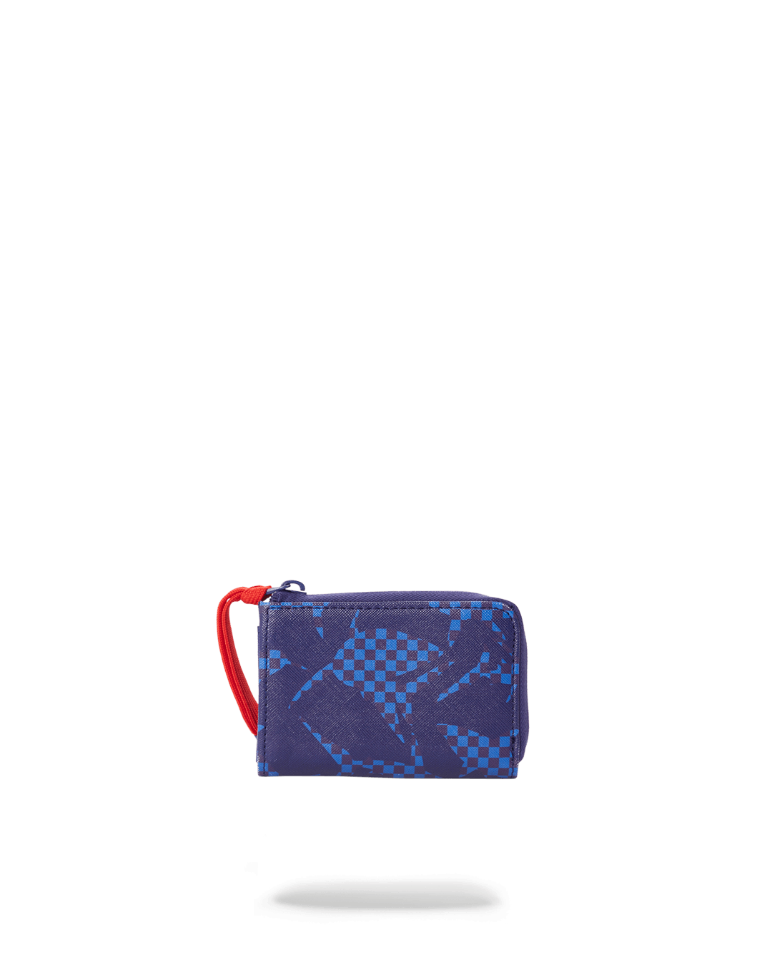 Limited Edition SHARK CHECK BLUE WALLET