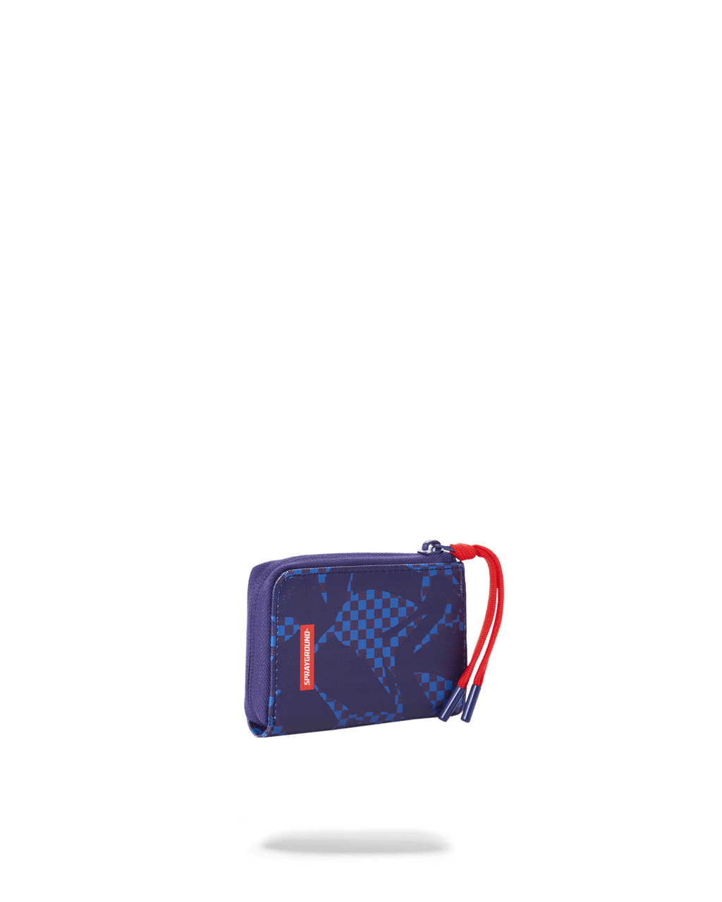 Limited Edition SHARK CHECK BLUE WALLET