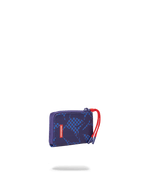 Limited Edition SHARK CHECK BLUE WALLET