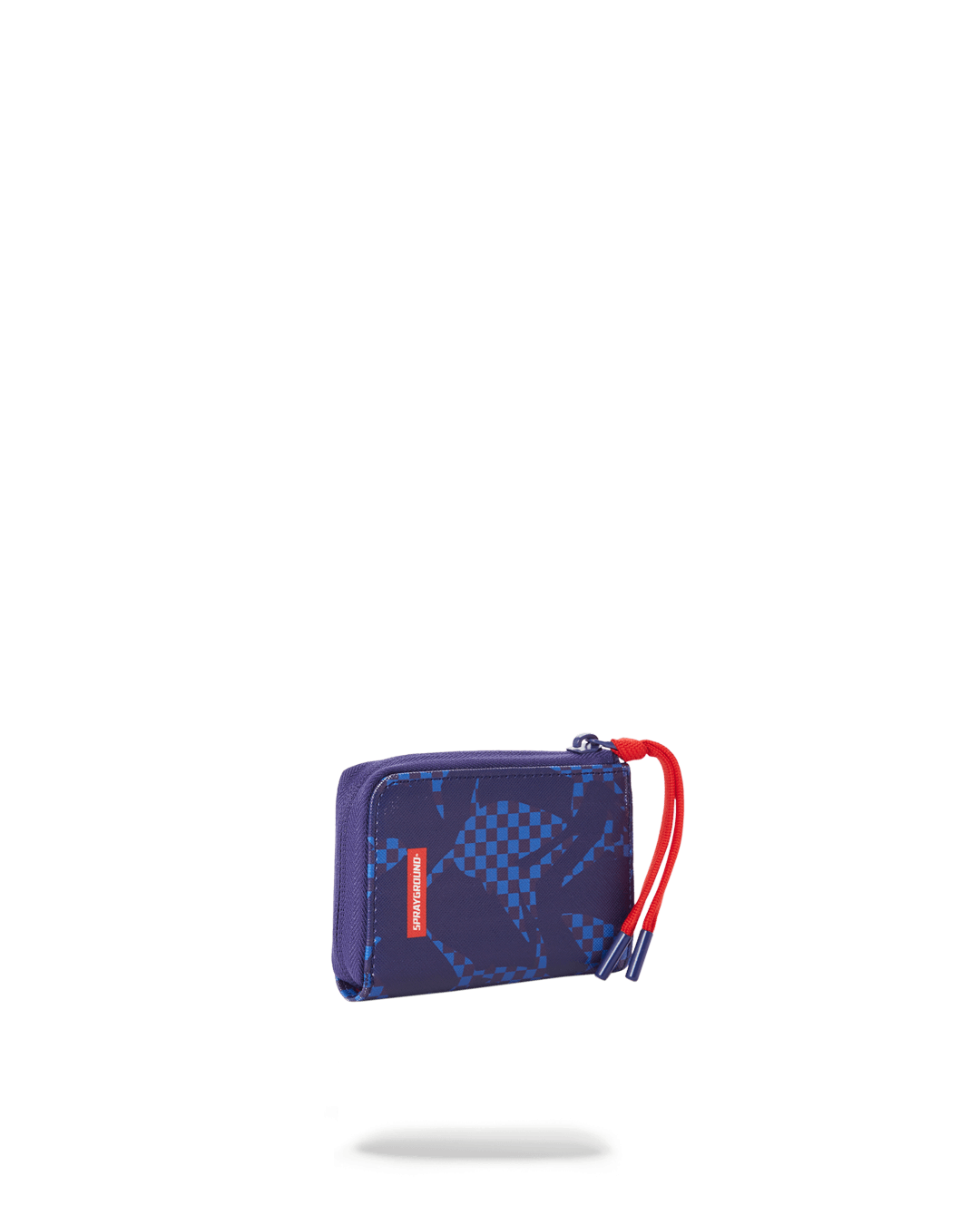 Limited Edition SHARK CHECK BLUE WALLET