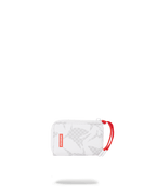 Limited Edition SHARK CHECK WHITE WALLET