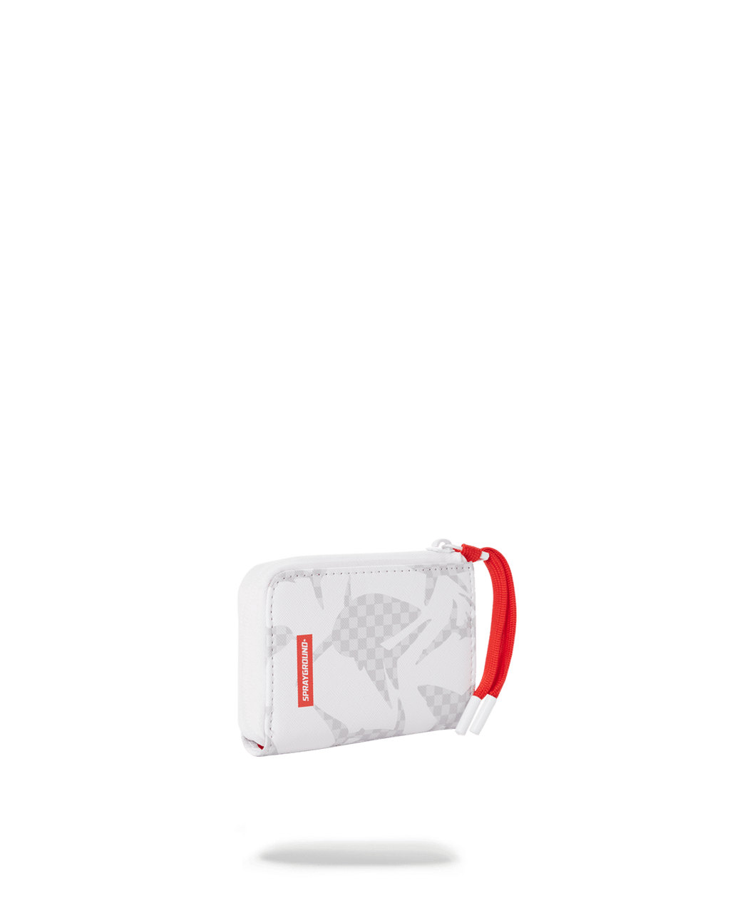 Limited Edition SHARK CHECK WHITE WALLET