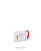 Limited Edition SHARK CHECK WHITE WALLET